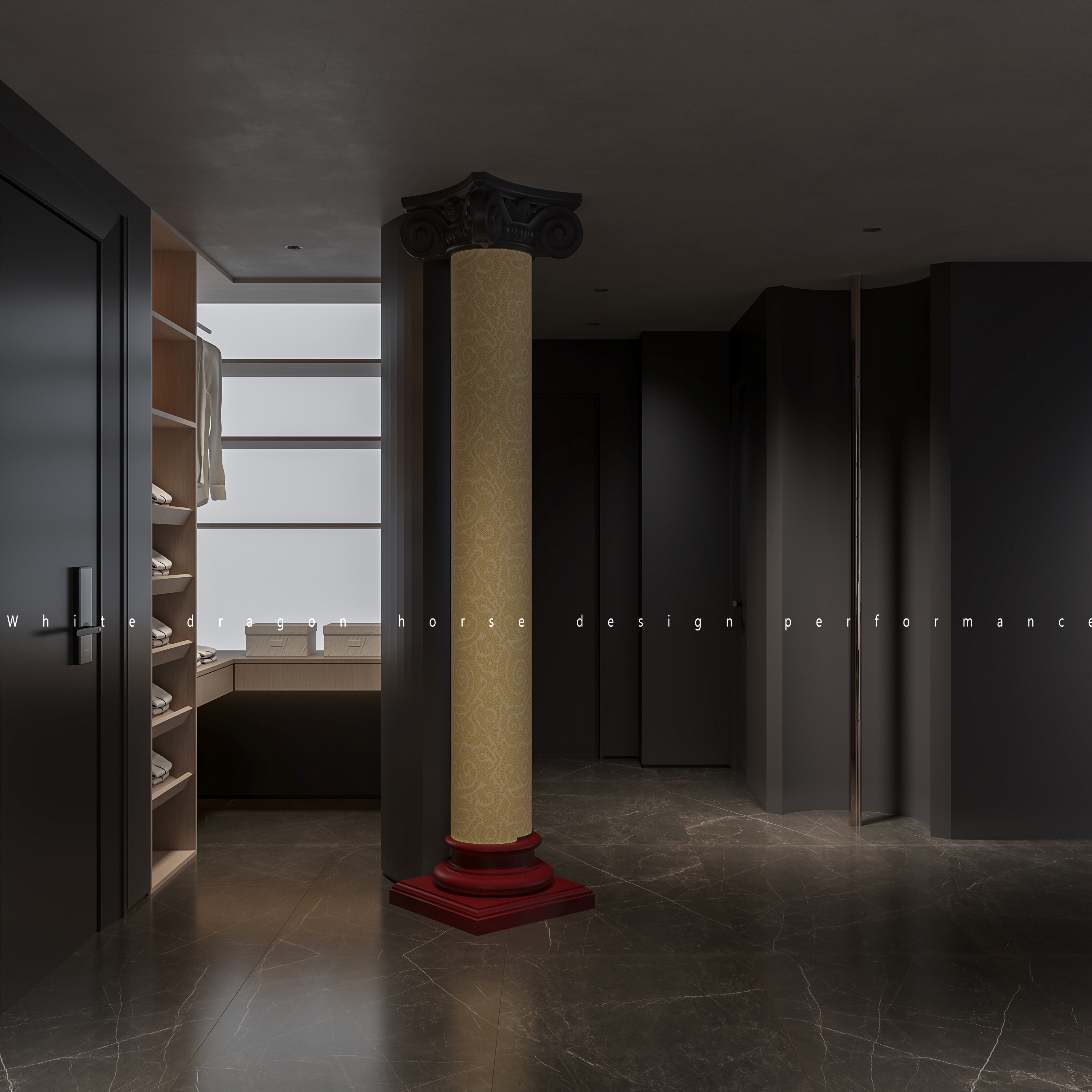 包豪斯风格-白龙马效果图-8