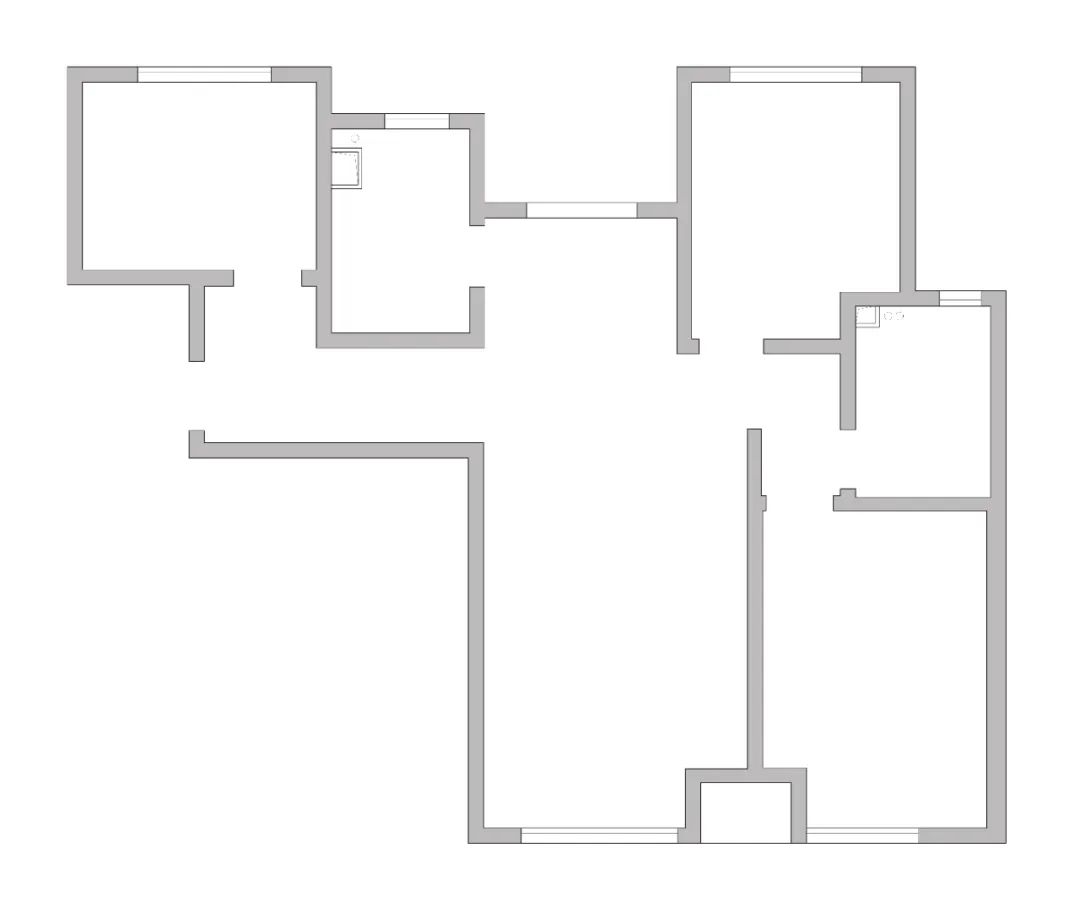 T 型宅 · 极简空间中的复杂生活丨中国河北丨M.S.A.A. I 不山建筑事务所-19