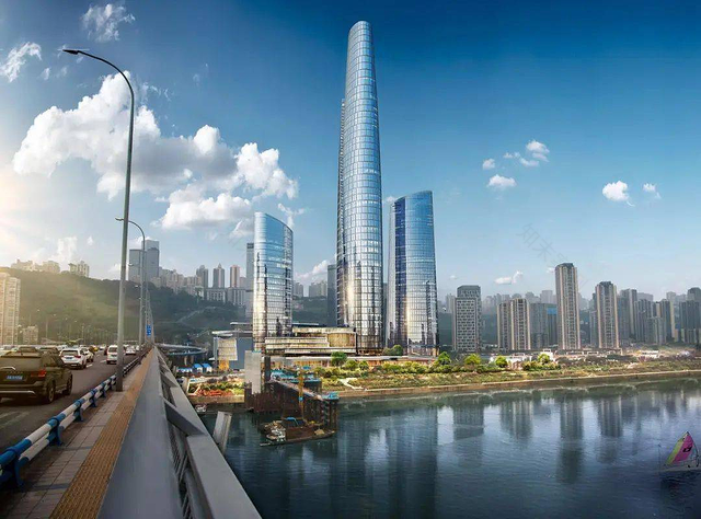 重庆陆海国际中心丨中国重庆丨美国KPF建筑师事务所-45