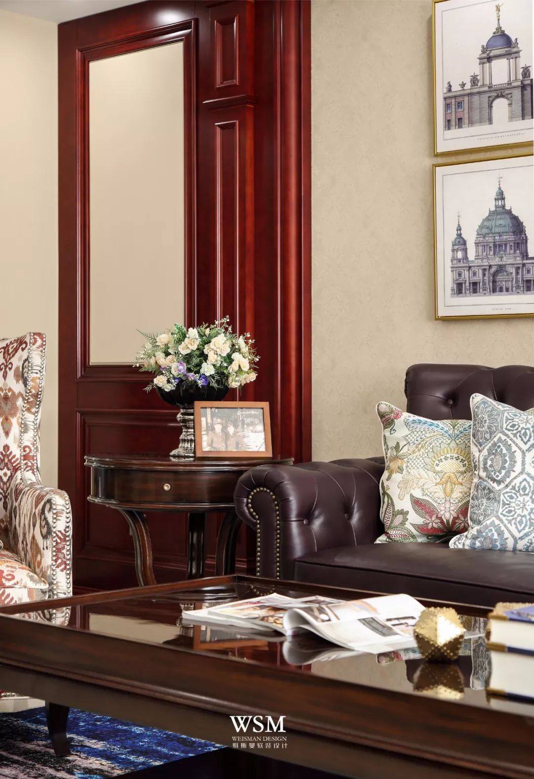 悠然美居 | 金御华府 140 平米美式风格全案设计-21