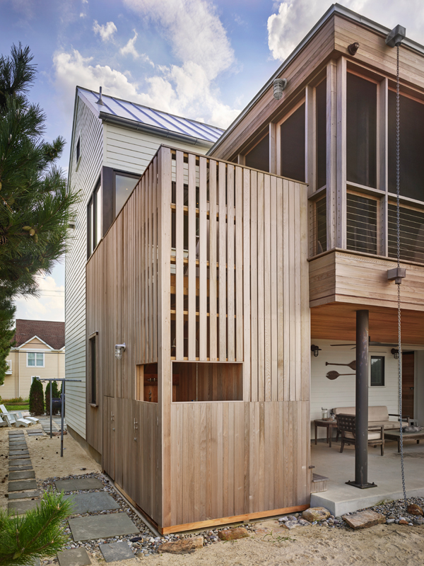 Robert Young Architects 的 Lewes Beach House - 现代简约的海滨住宅设计-5