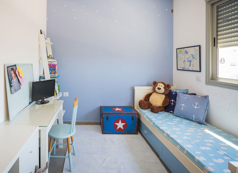 基里亚特塞德克出租复式公寓室内设计丨以色列丨罗尼·什尼·菲尔德施泰因-26