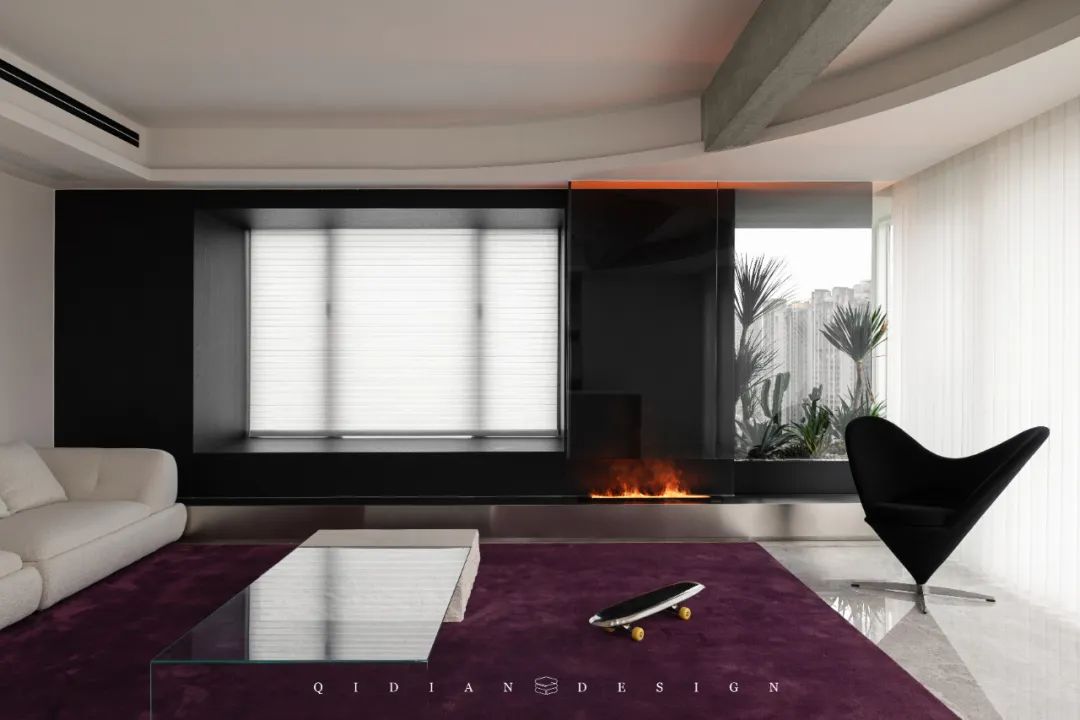 QD·DESIGN实景案例·凯德九章 · 167㎡精装改造丨奇点上宅-9