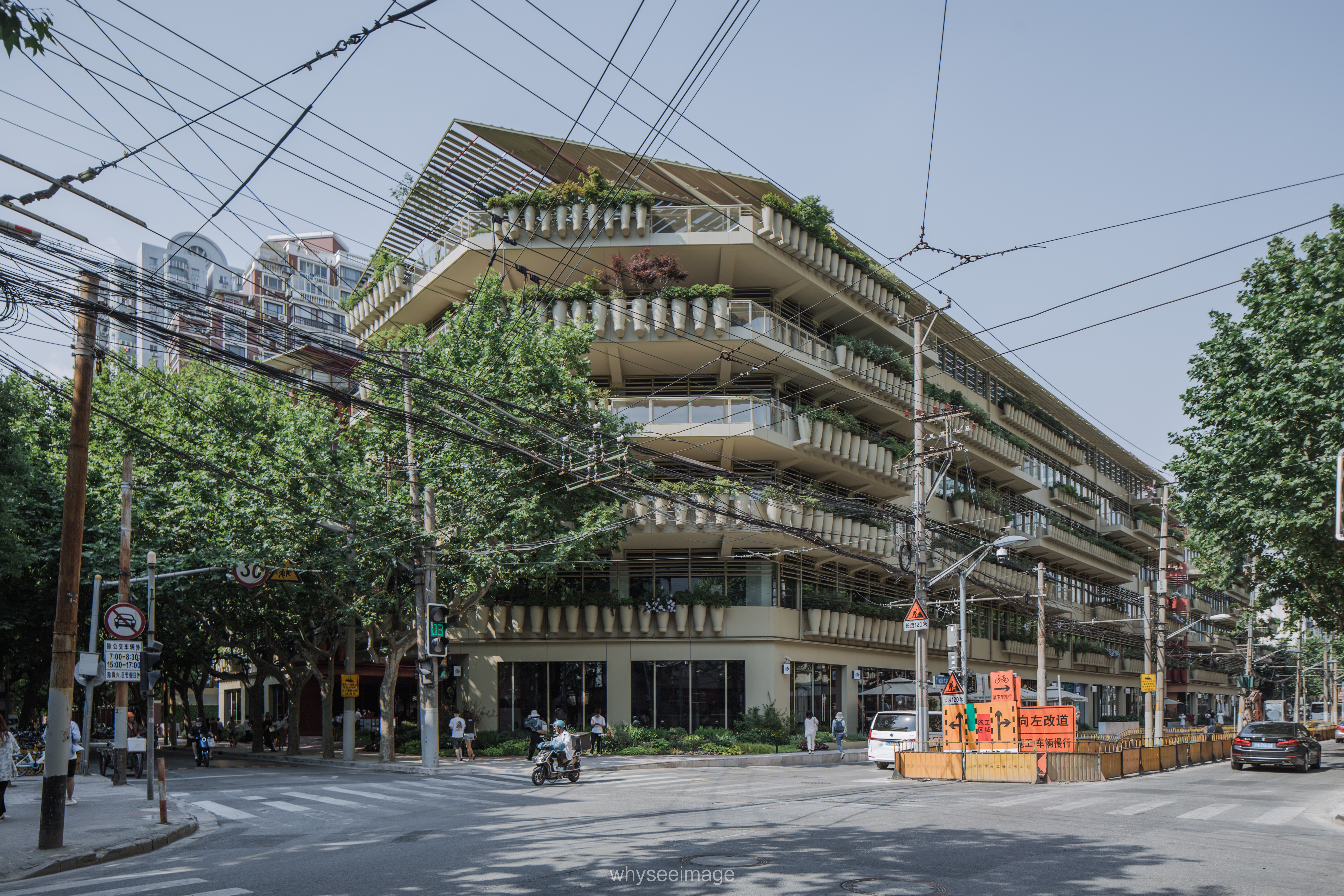 旭辉天地丨中国上海丨The Ateliers Jean Nouvel-14