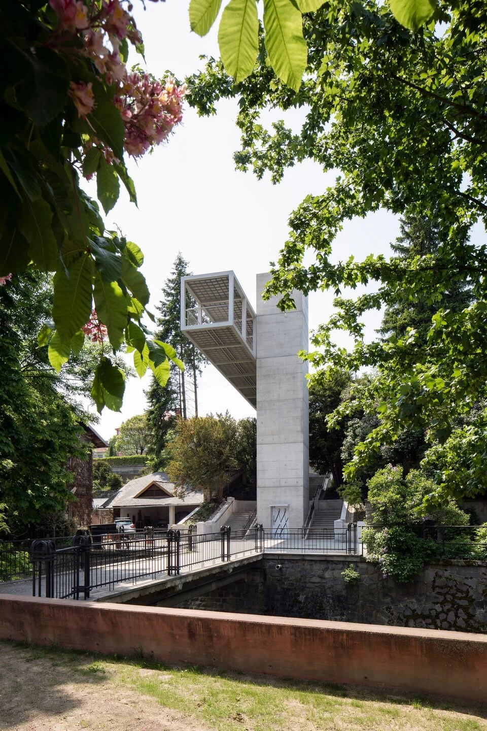 利托米什尔人行桥丨捷克丨Ehl & Koumar Architekti-7