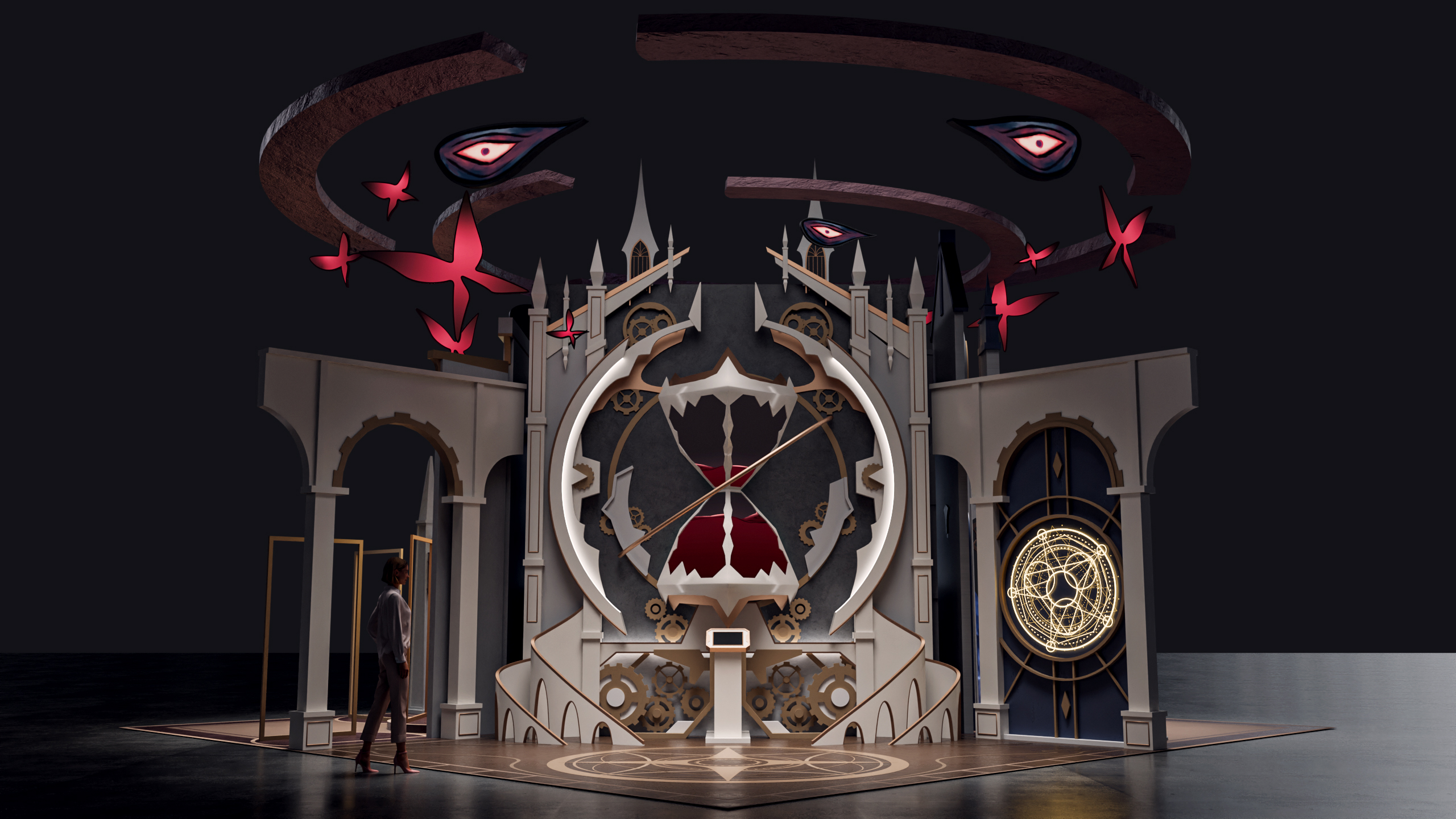 一个游戏展台-4