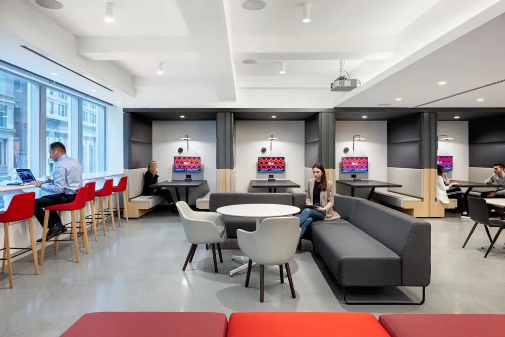 仲量联行 JLL 纽约总部办公室设计丨美国纽约丨TPG Architecture-35