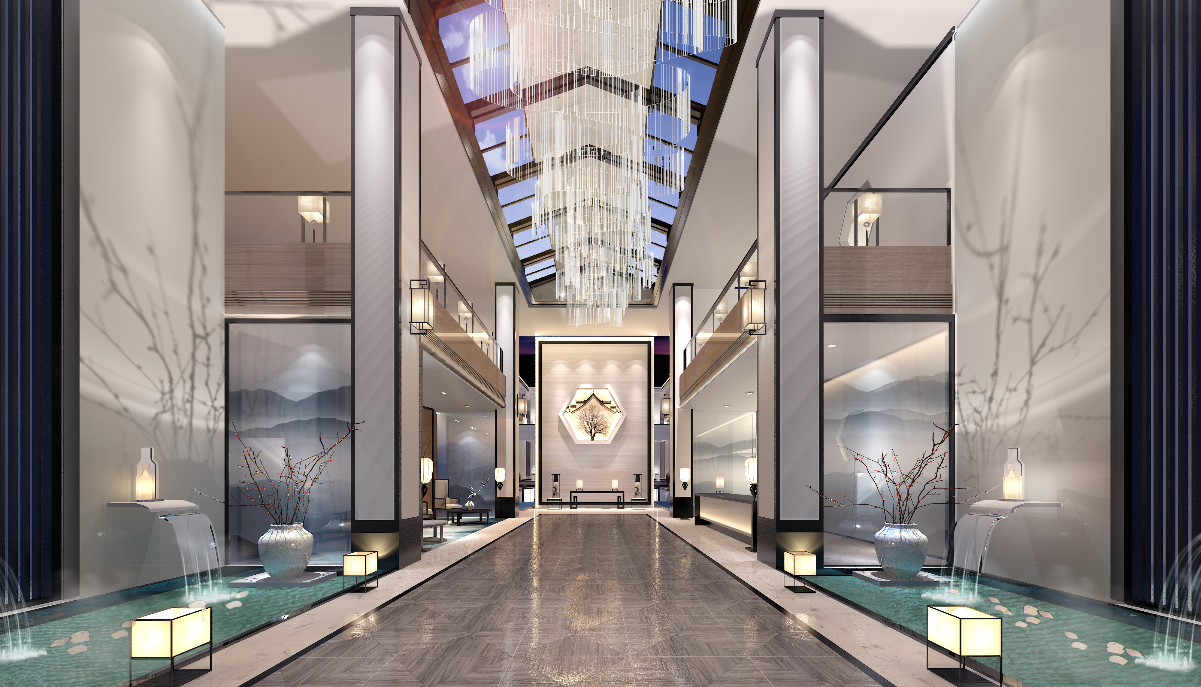 返璞归真会馆 | 融合古典与现代的中国风设计-9