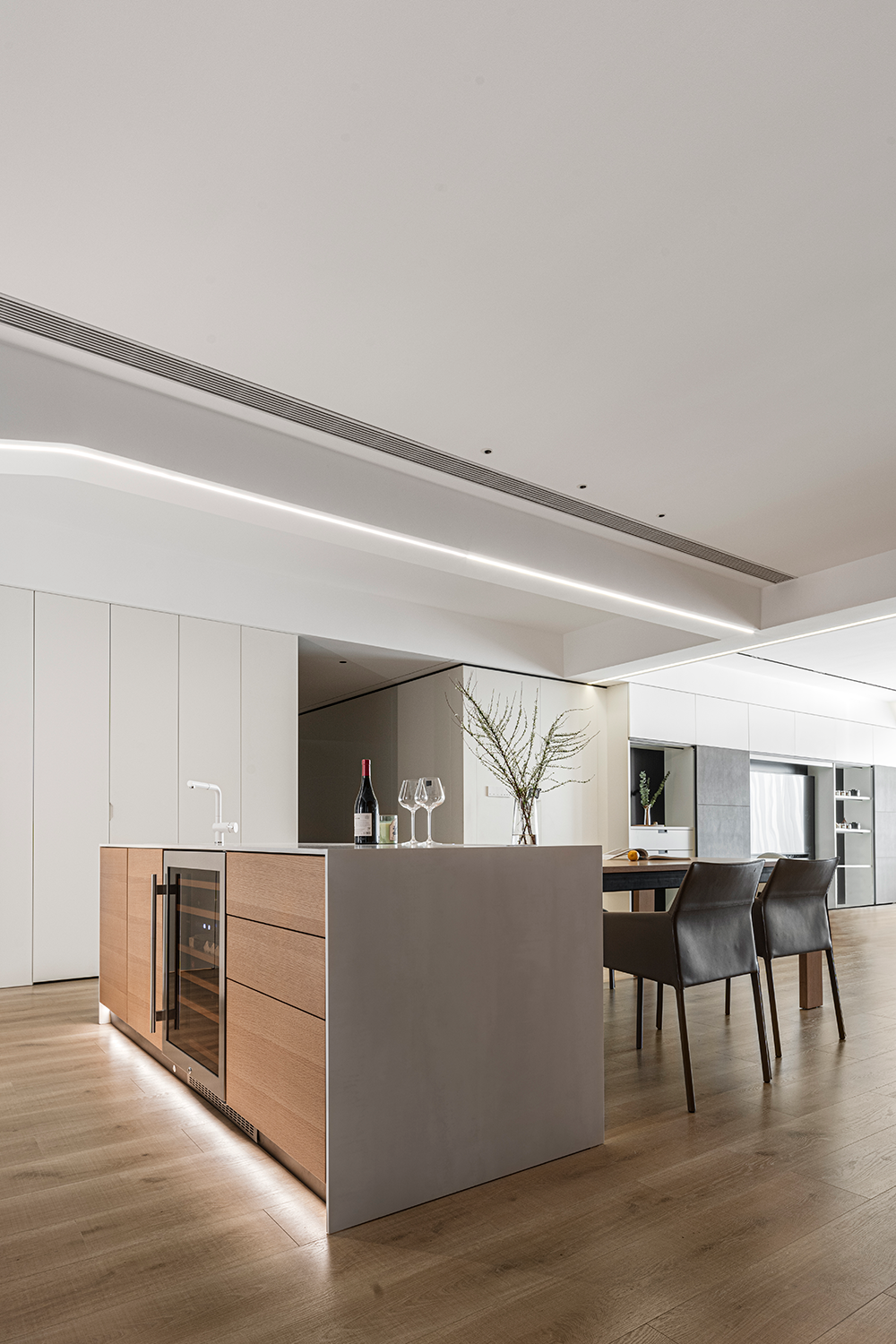 淡雅住宅丨中国揭阳丨欧素娜空间设计-21