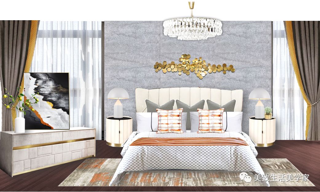 浙江临安 C2 户型样板房 | 写意现代风格,精致生活美学家!-24