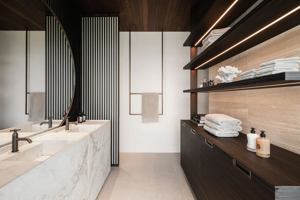 现代极简河畔别墅丨GrantJohnson-34