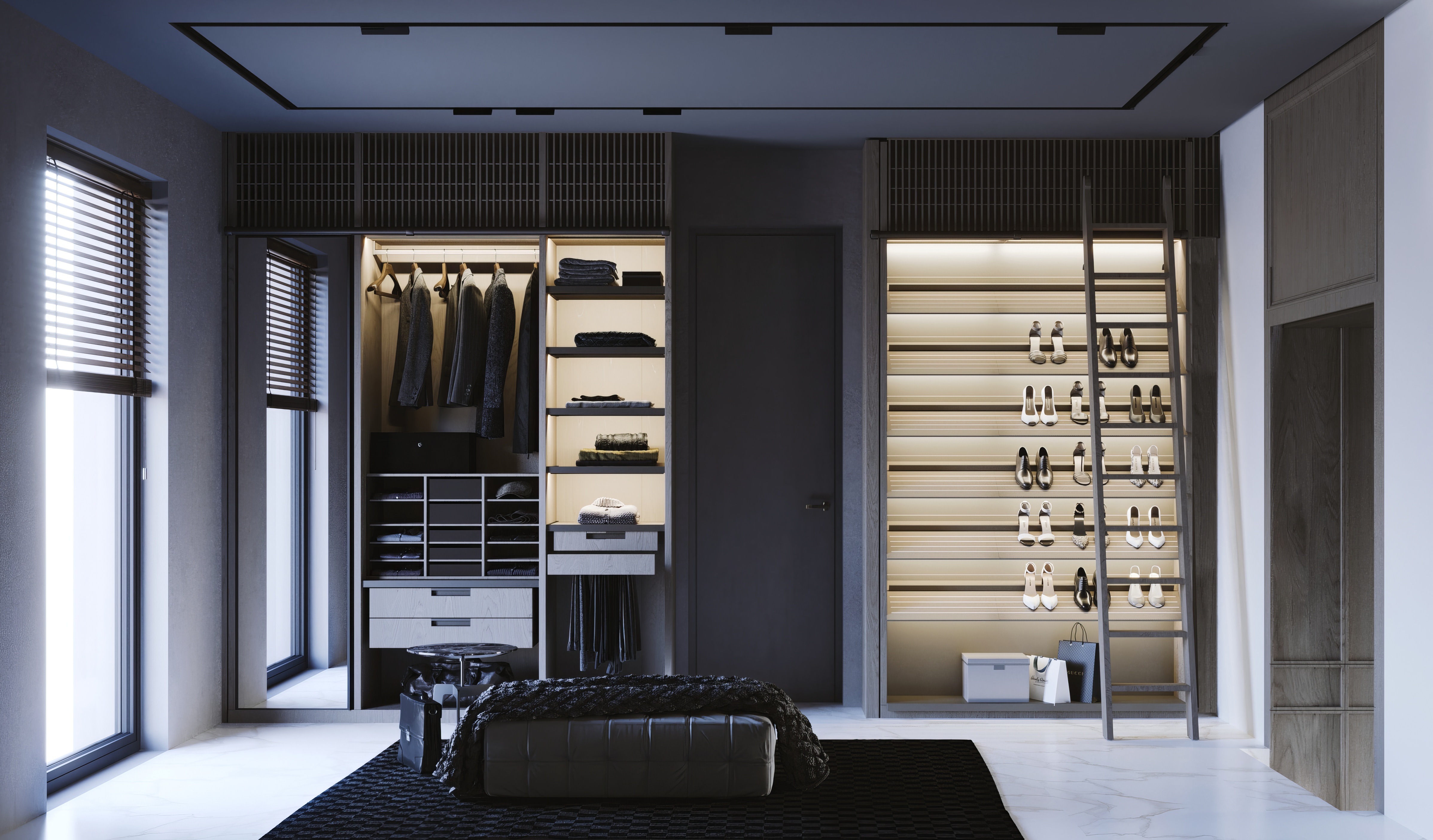 300m²房屋室内设计丨乌克兰丨ARCHI,REAL-23