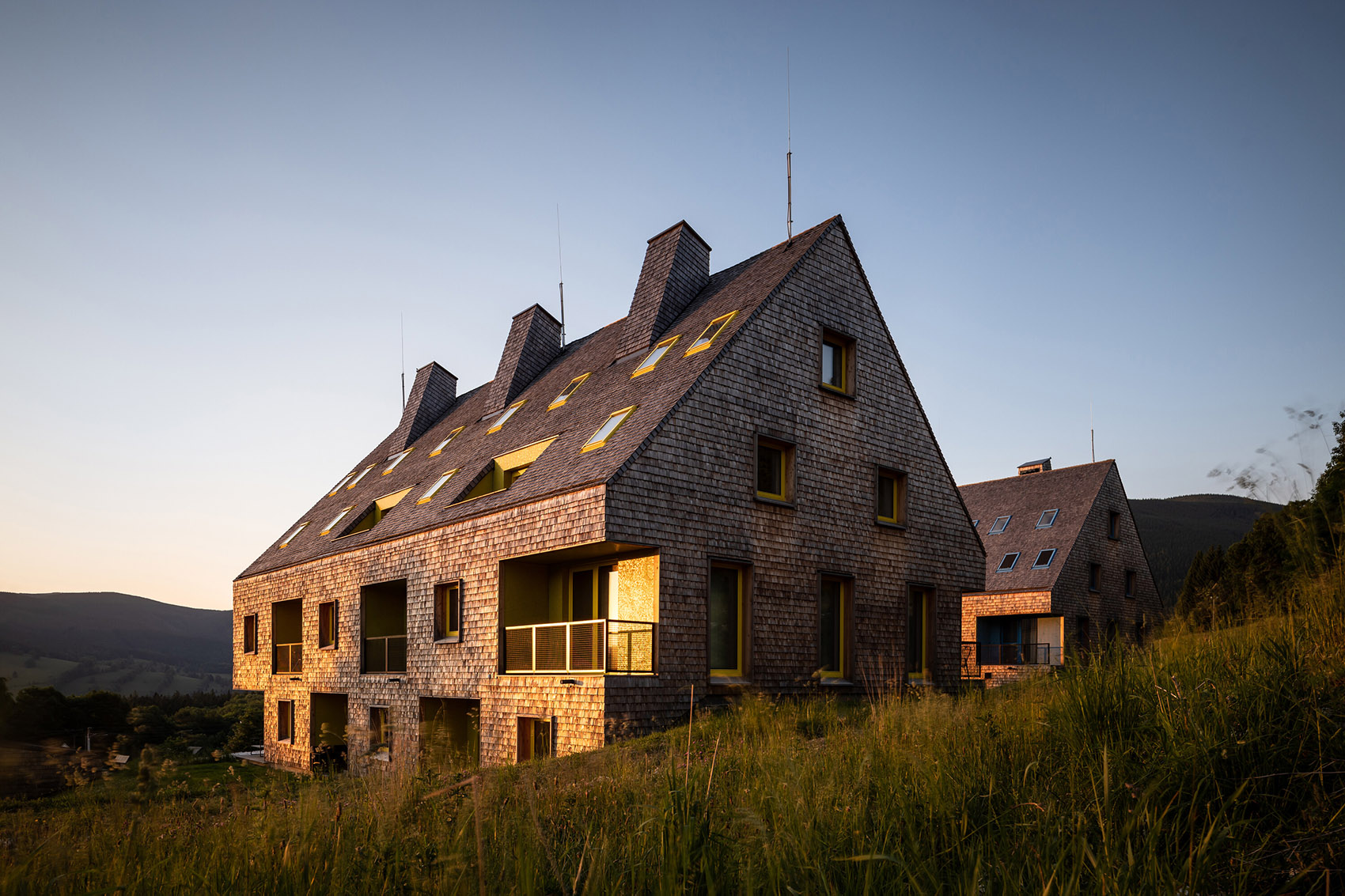 Filipovice 公寓楼丨捷克丨CL3-44