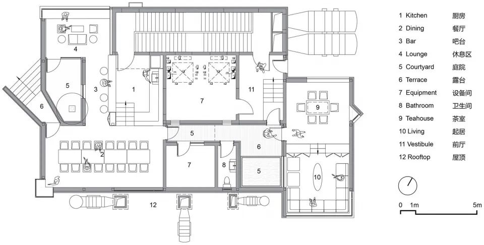 科技办公楼屋顶上的绿色家园-52