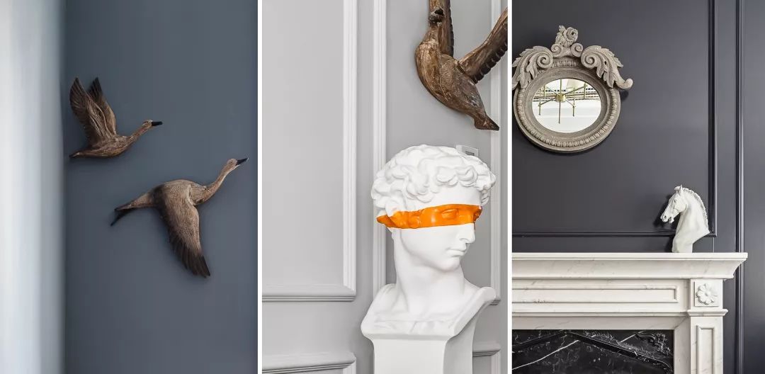 淄博颐丰花园 175㎡美式轻奢风住宅设计-7