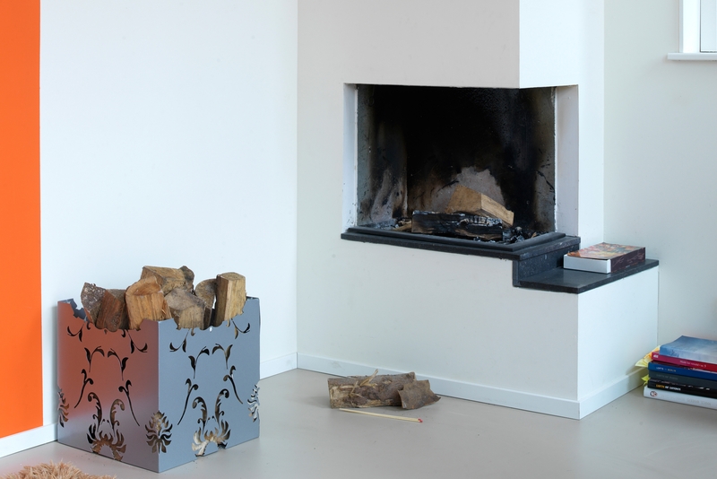 阿姆斯特丹运河边现代阁楼丨荷兰阿姆斯特丹丨自由室内造型师Wilma Custers-30