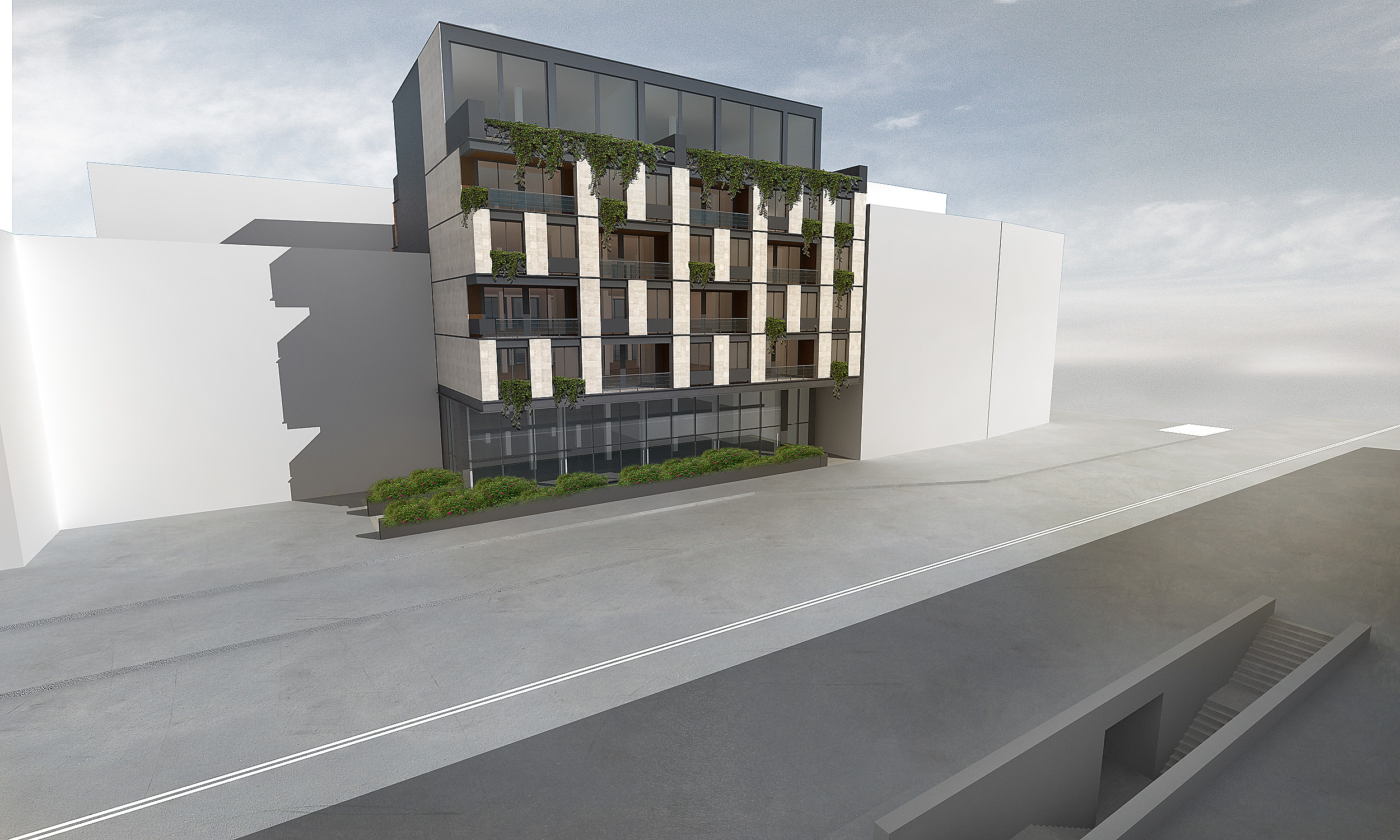 位于 Chavchavadze 大街的酒店设计-11