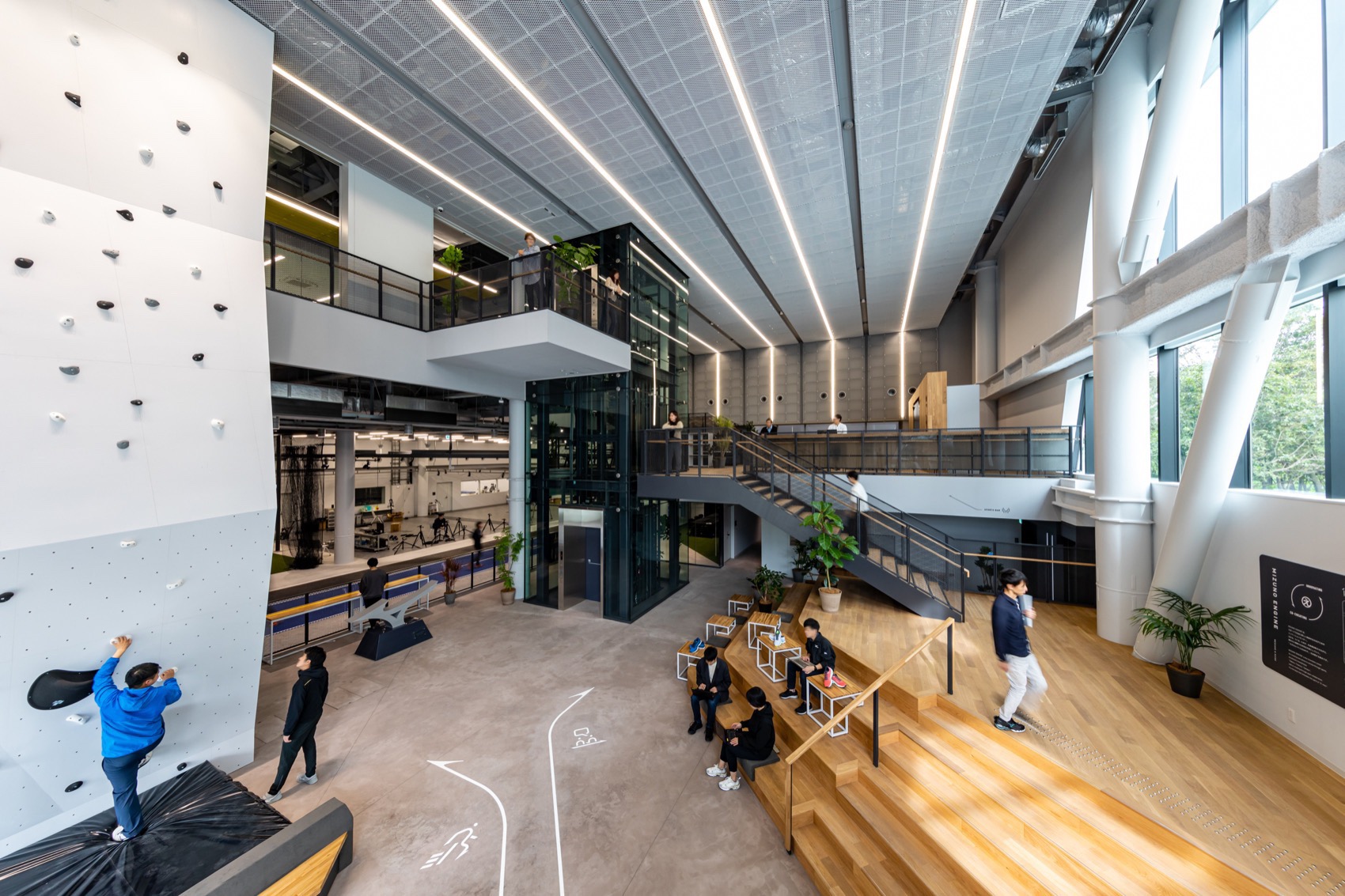 美津浓新研发中心MIZUNO ENGINE丨日本大阪丨日建设计-103