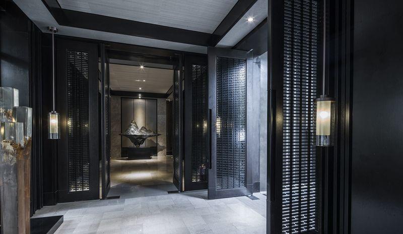 宁波澜湖郡售楼处,新亚洲风格演绎简约雅致-14