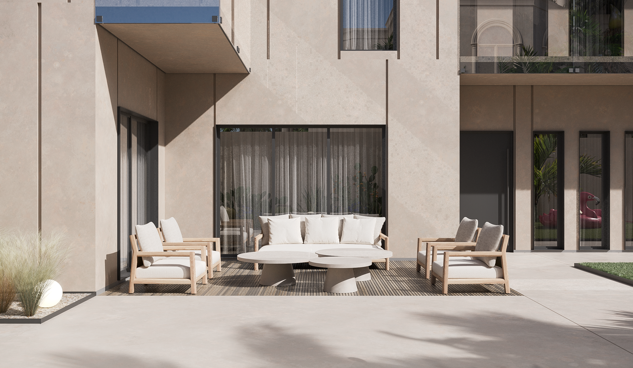 ABUSLLOM 住宅改造丨印度达曼丨UMKY-16