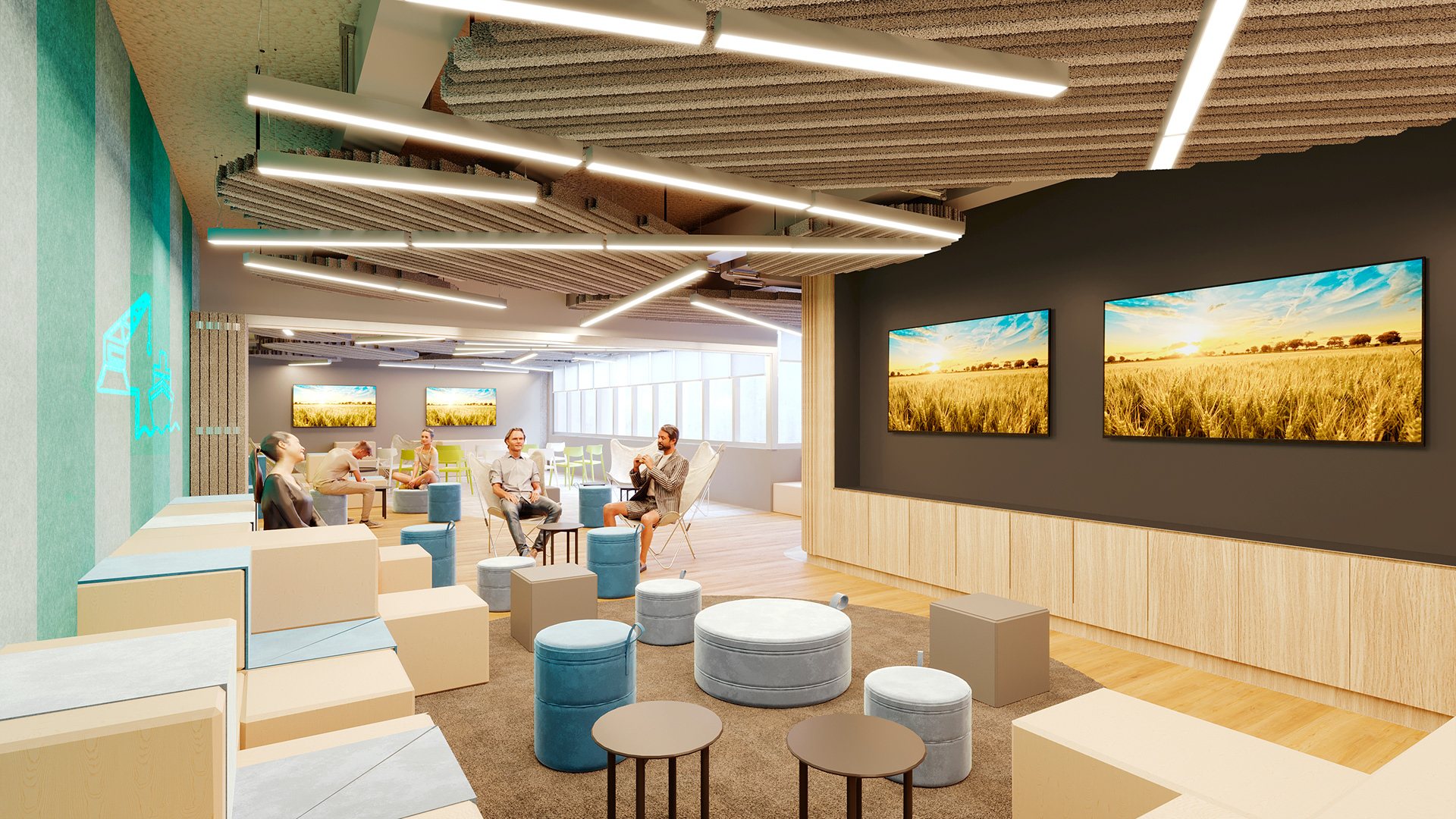 Cargill 室内设计项目丨阿根廷罗萨里奥-13