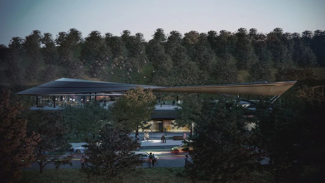 深圳凉帽山公园及公园与周边公共休闲空间联通项目丨中国深圳丨深圳市欧博工程设计顾问有限公司,中国建筑西南设计研究院有限公司-24