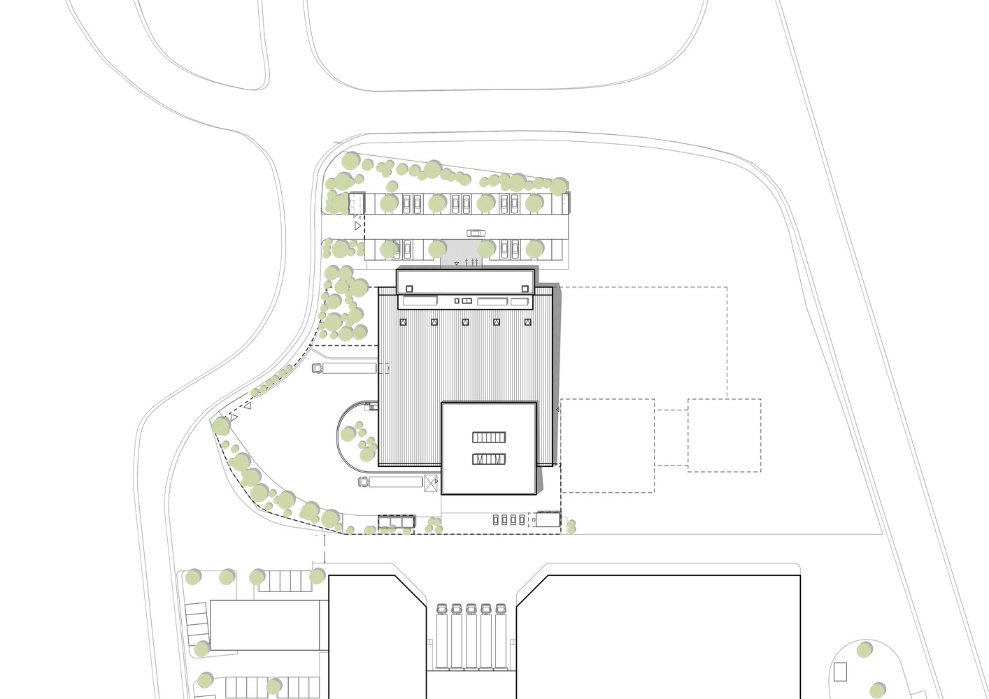 德国艾尔森巴赫市 Hemmelrath 涂料公司模块化总部大楼设计丨ALAS Alarcon Linde Architects-41