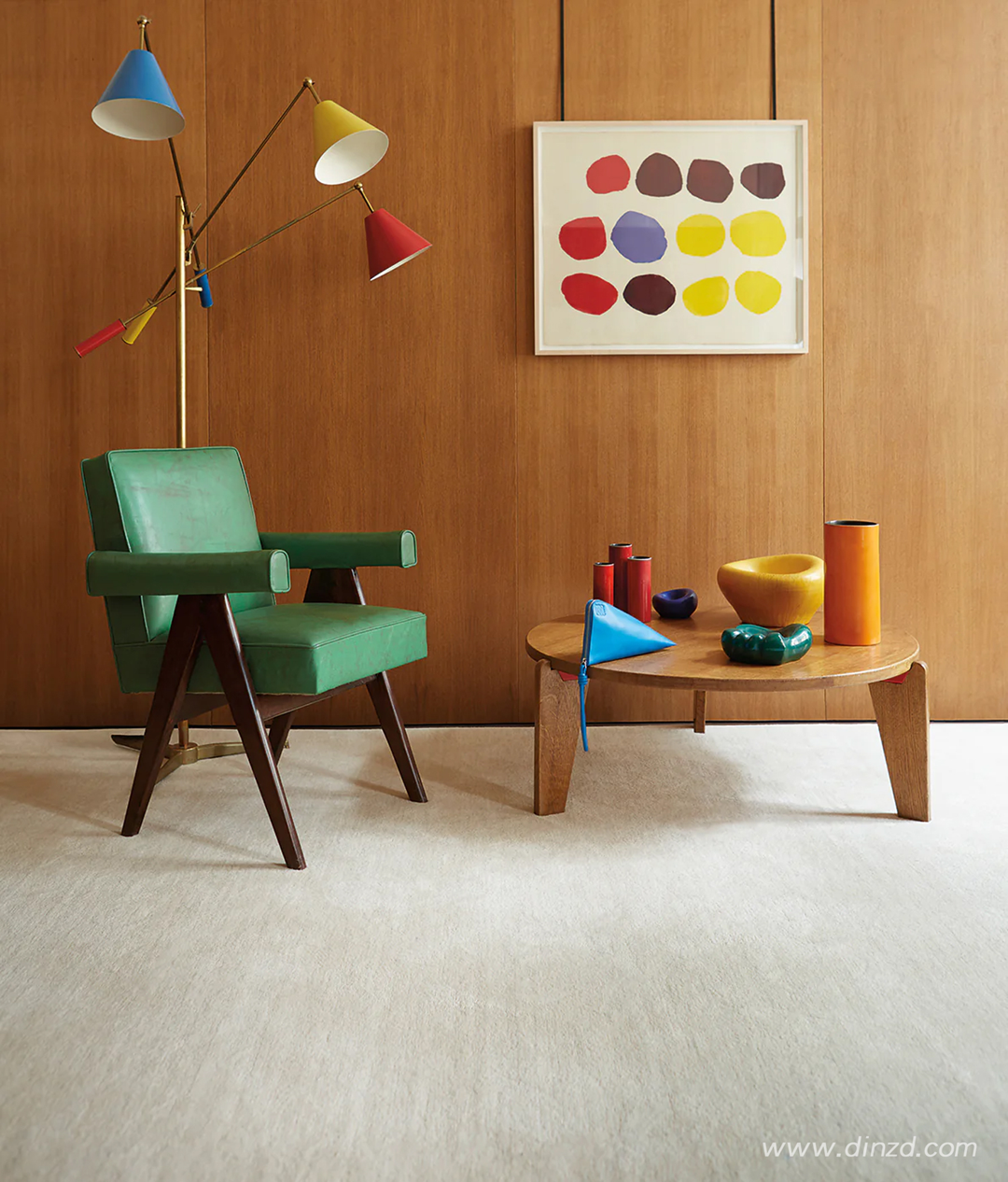 Emmanuel de Bayser位于柏林的公寓丨德国柏林-49