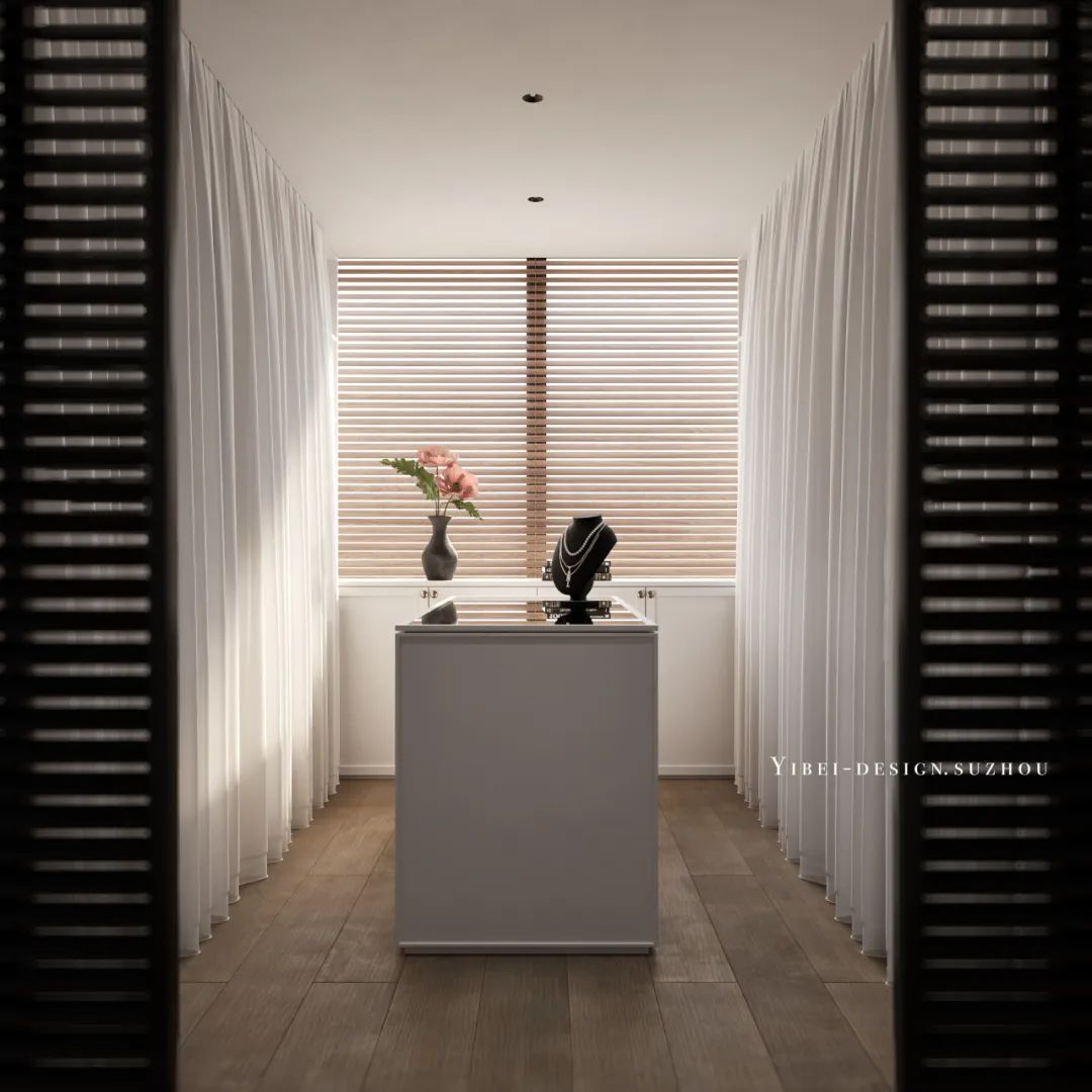 法式浪漫艺术气息居家空间设计丨中国苏州丨YIBEI DESIGN-31