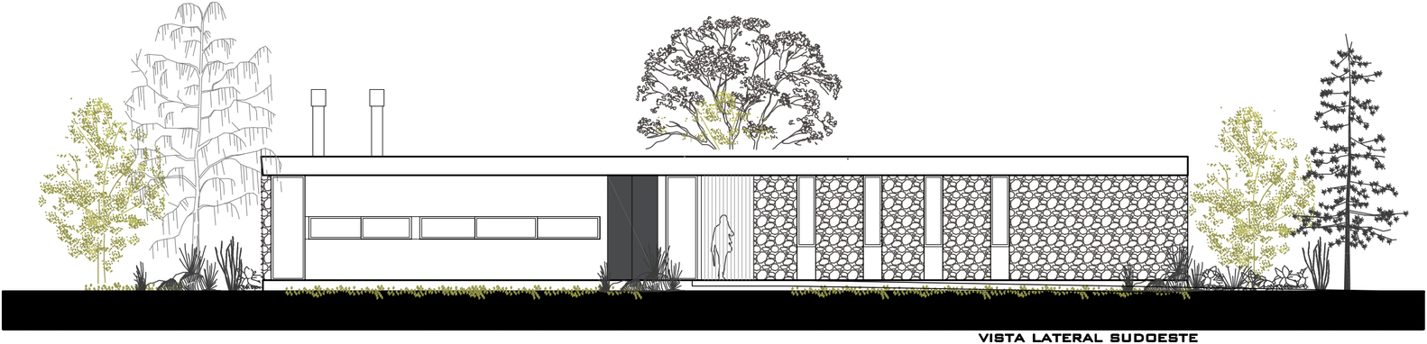 C House · 阿根廷海岸度假屋丨Estudio PK-35