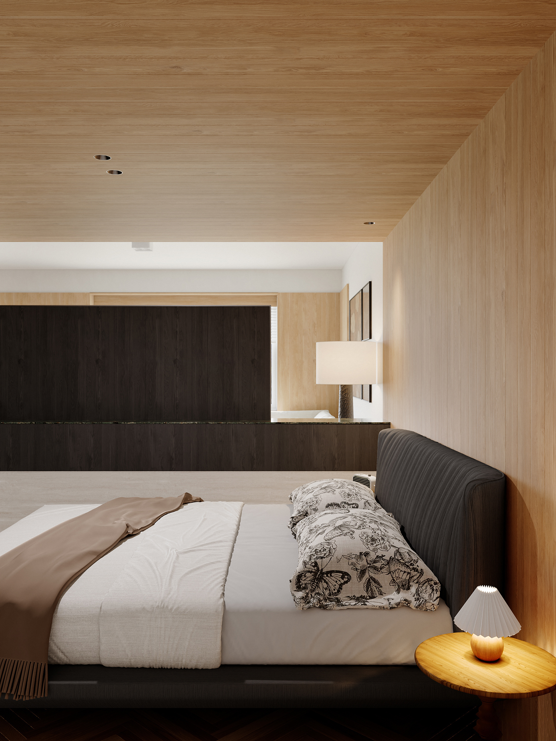 Blackwood Haven - Natural Modern Apartment Scene Pack-12