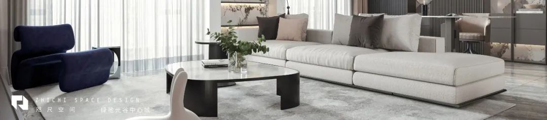 简约慵懒现代之家丨中国武汉丨武汉咫尺设计-74