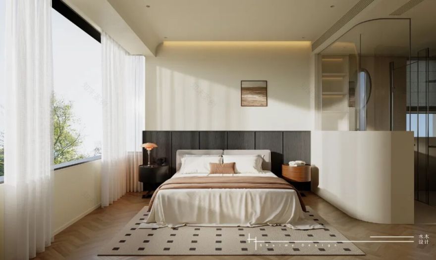 新作 · 新湖秋月143平 · 中古雅居丨水木设计-40