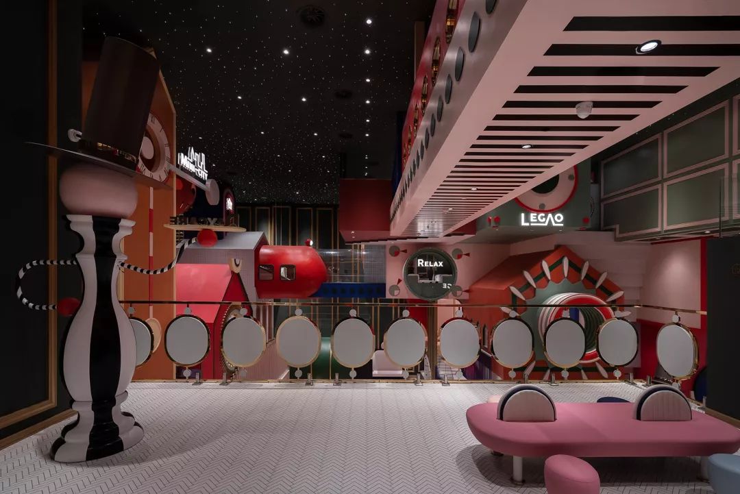 梦幻国度 | MELAND 亲子室内游乐场的超现实设计-28