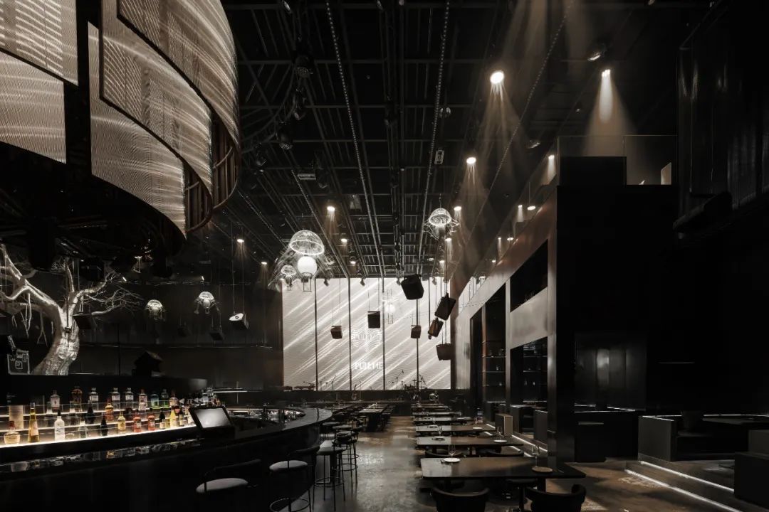 葉蒲会音乐餐厅丨中国宁波丨BALANCE DESIGN平衡空间设计-35