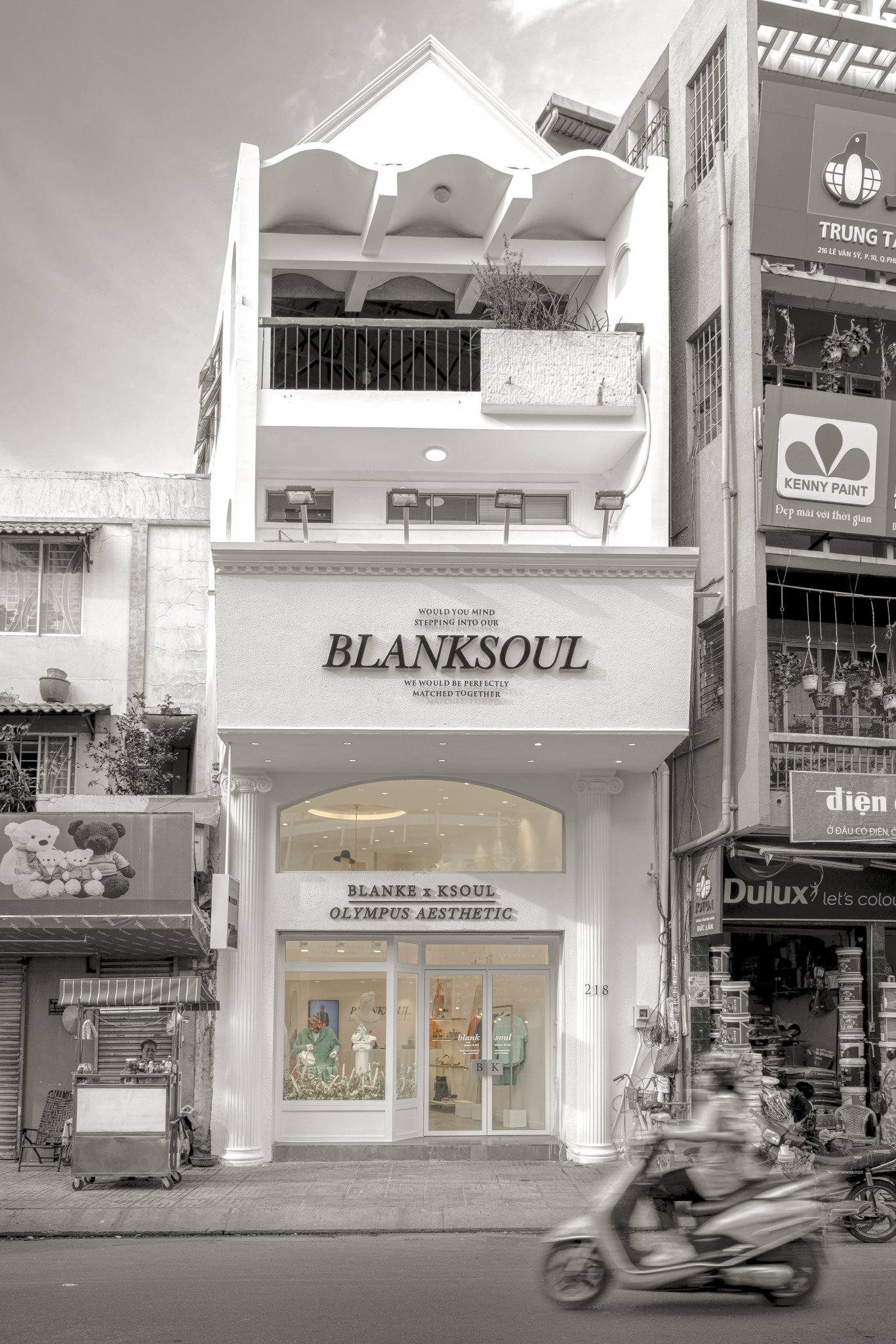 白色圣托里尼的奥林匹斯美学-5