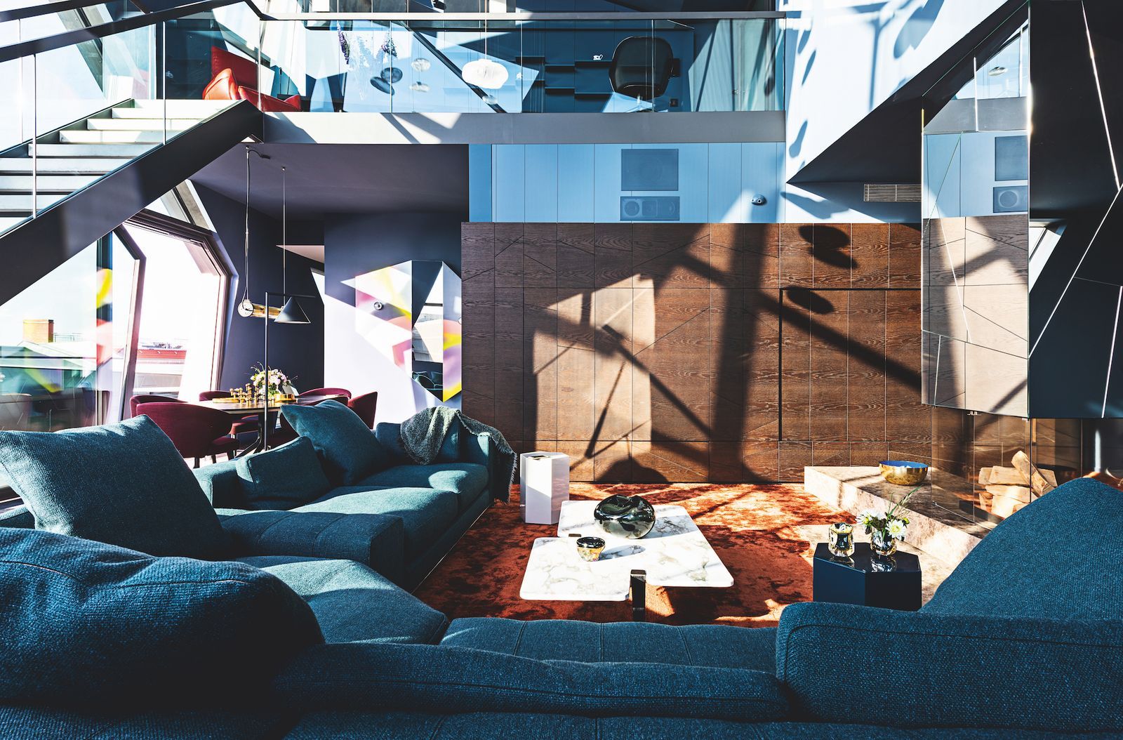 柏林“蓝宝石”（Sapphire）建筑内顶层公寓丨德国柏林-26