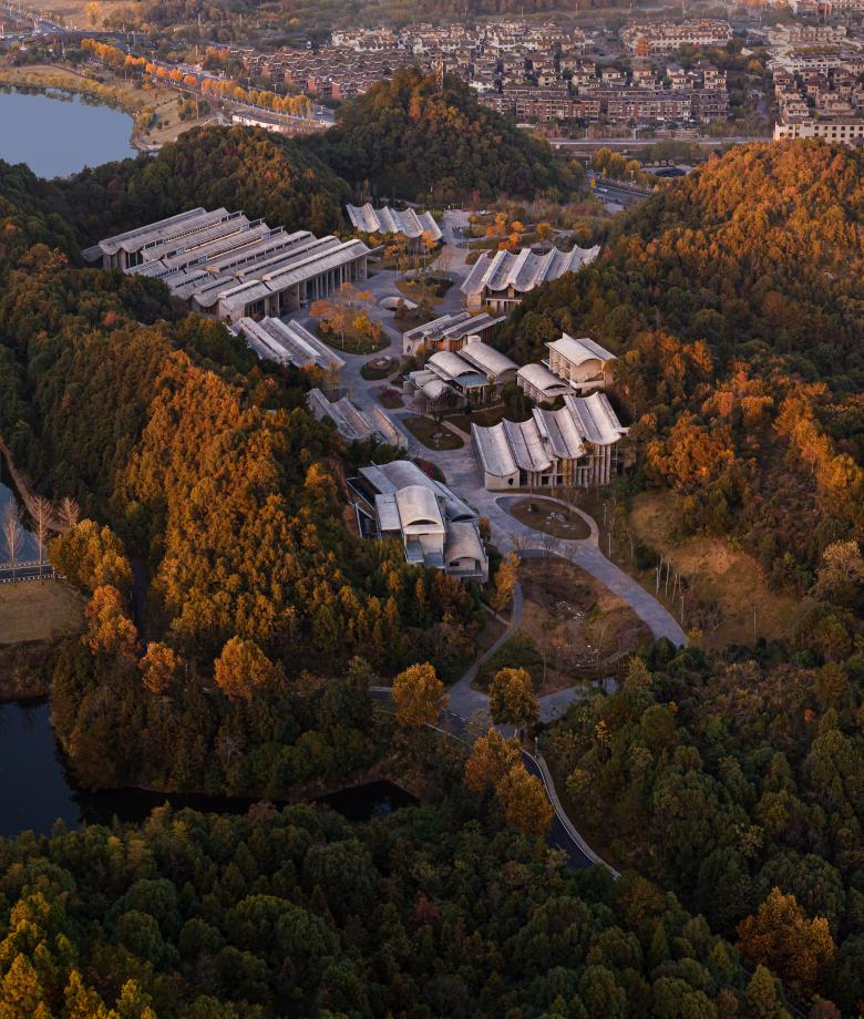 朱锫建筑设计事务所丨Zijing International Conference Camp丨中国-54