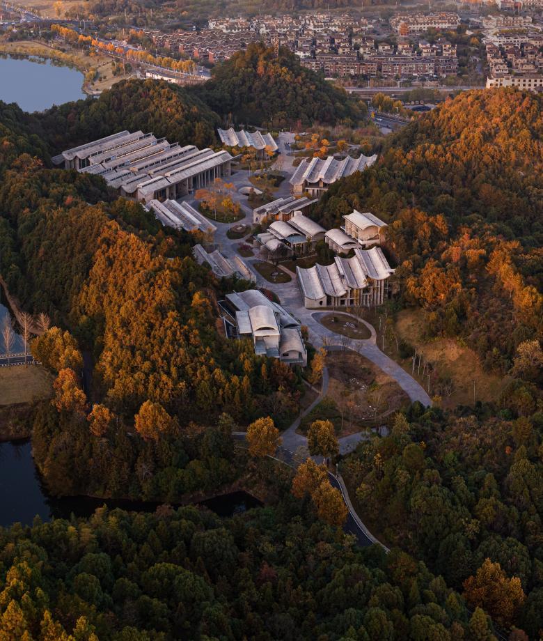 朱锫建筑设计事务所丨Zijing International Conference Camp丨中国-54