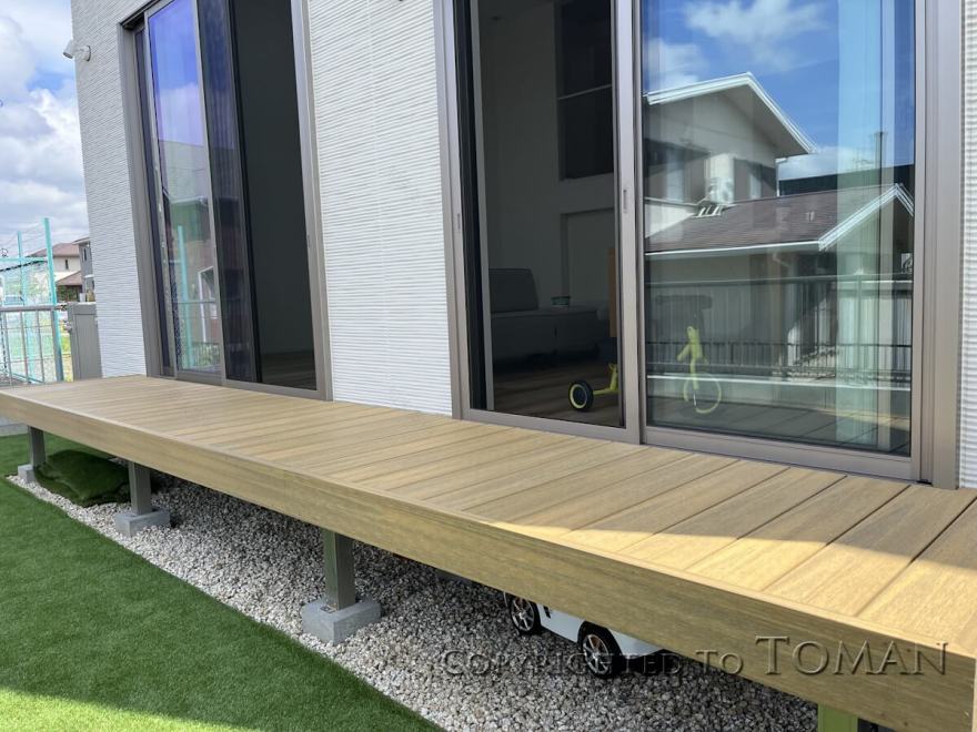 三重県鈴鹿市O様邸新築外構丨日本三重-8