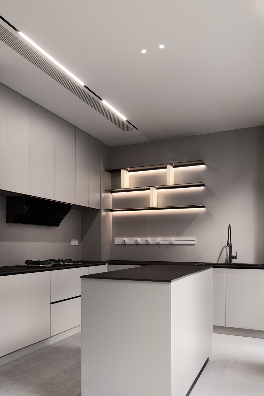 400㎡现代别墅设计丨中国杭州丨杭州又贰设计-32