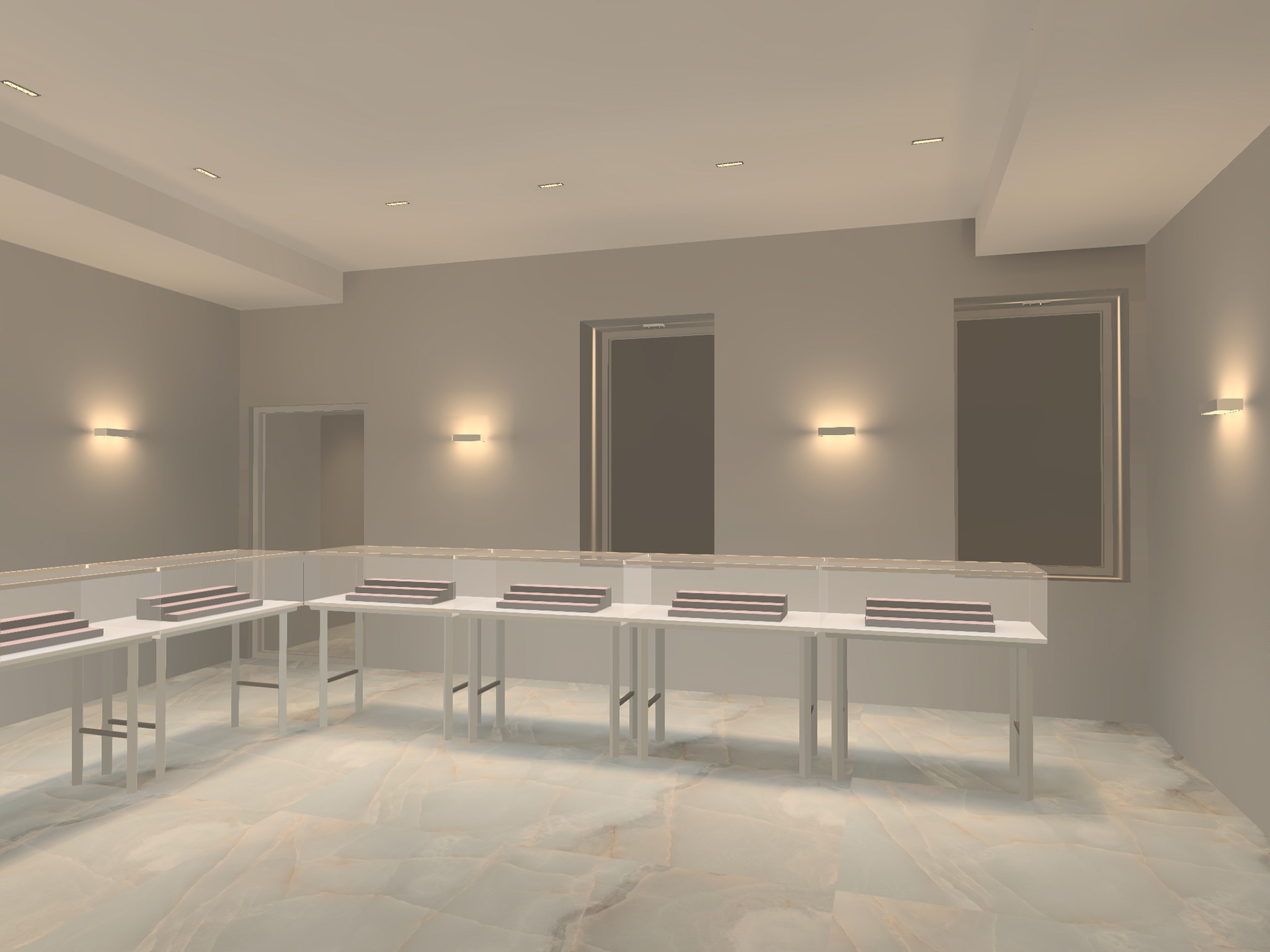 伊尔库茨克珠宝店照明设计丨俄罗斯伊尔库茨克丨MASV-9