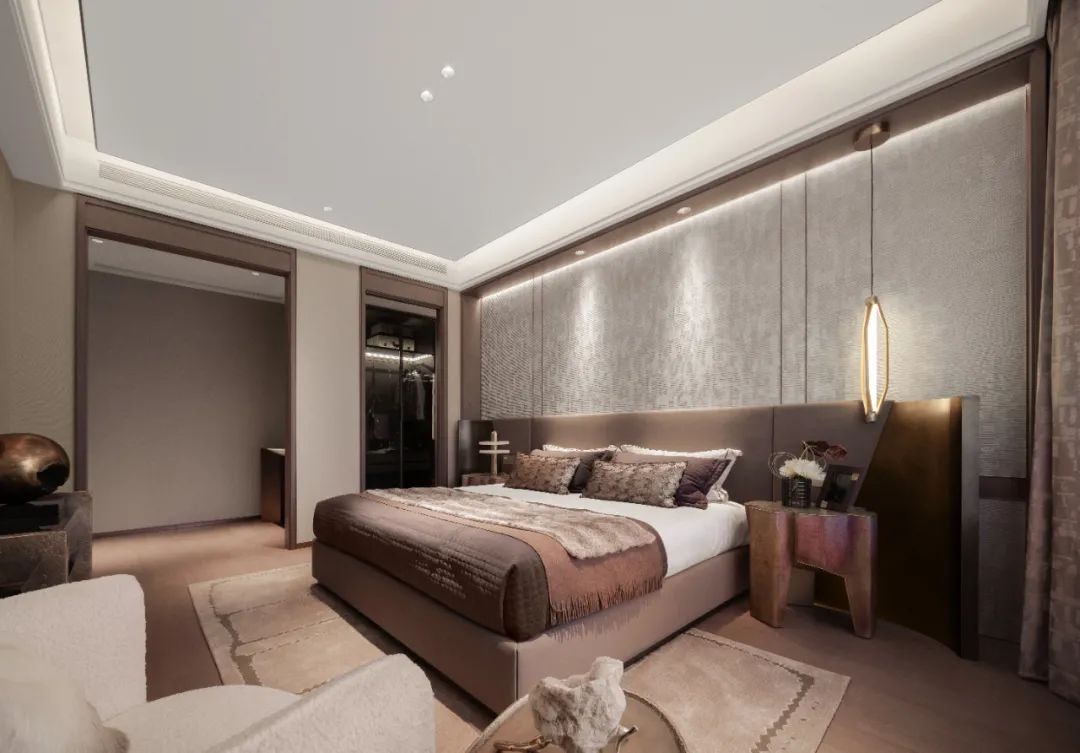 武汉宸嘉 100 · 地标综合体中的精致艺术生活丨中国武汉丨KPF,玛莎舒瓦茨及合伙人事务所,LSD 梁志天设计,HWCD-113