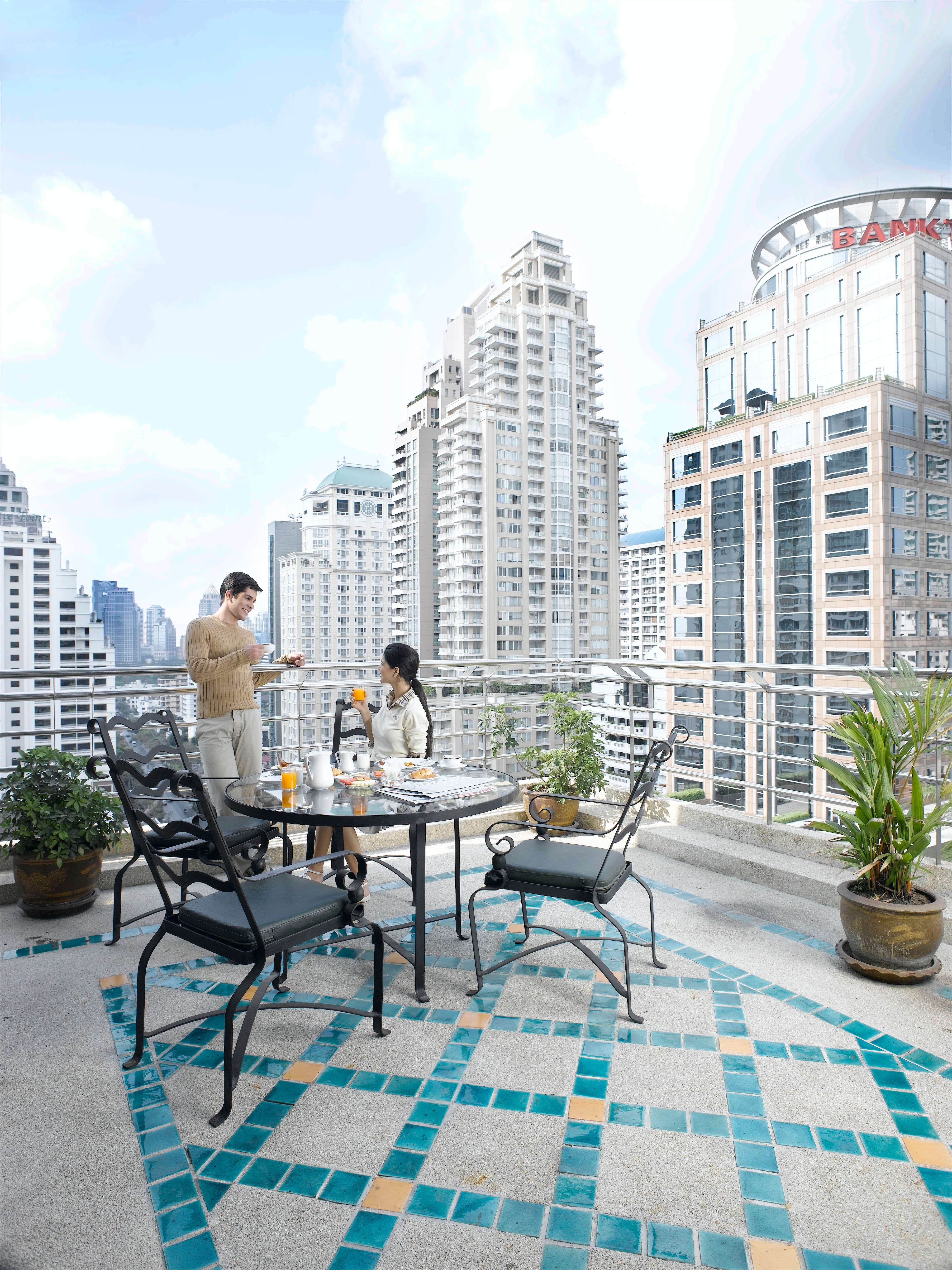 曼谷海角屋公寓酒店Cape House Serviced Apartments（曼谷）-0