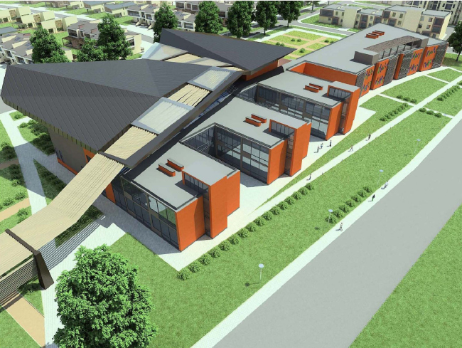 复杂低层住宅建筑概念设计丨俄罗斯顿河畔罗斯托夫丨Arhitekturium（设计团队:V.Bindeman等）-50