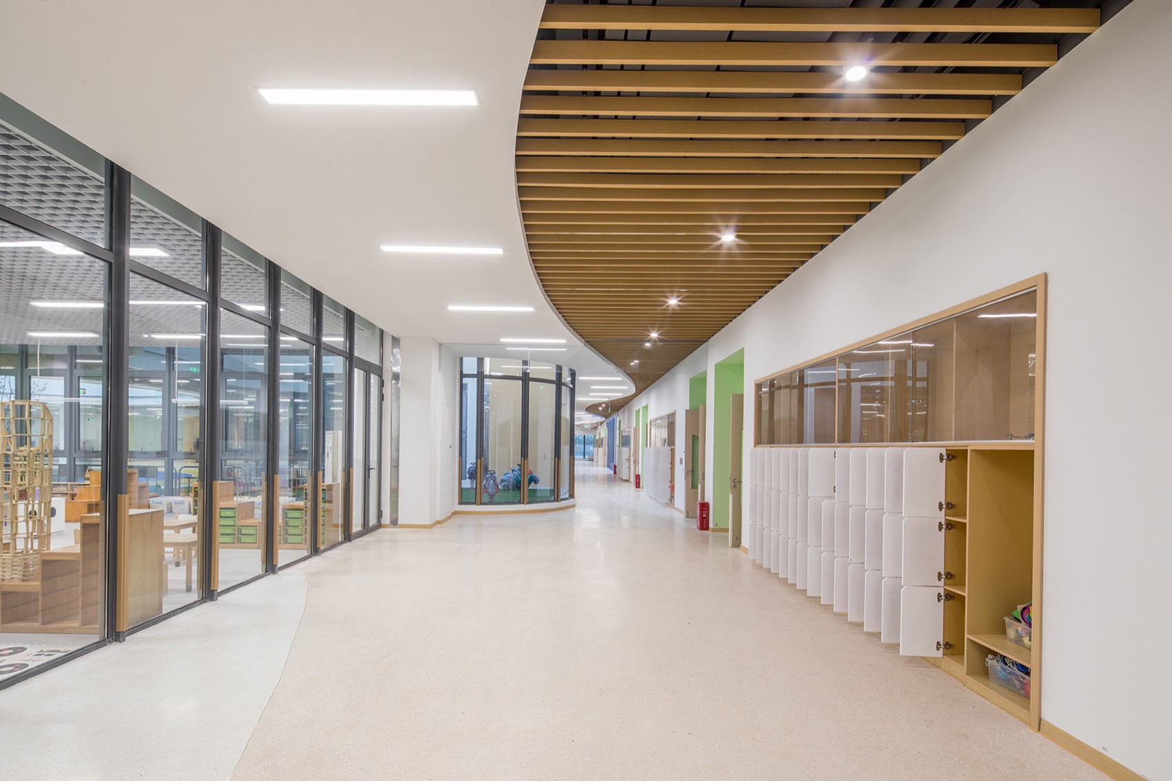 泾园幼儿园丨中国苏州丨启迪设计集团-70