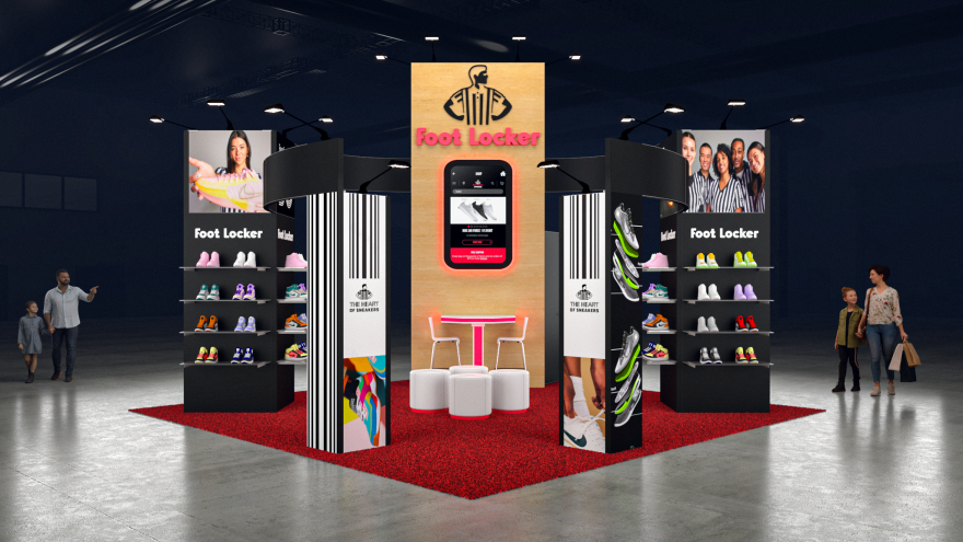 FOOT LOCKER贸易展展位提案设计-9