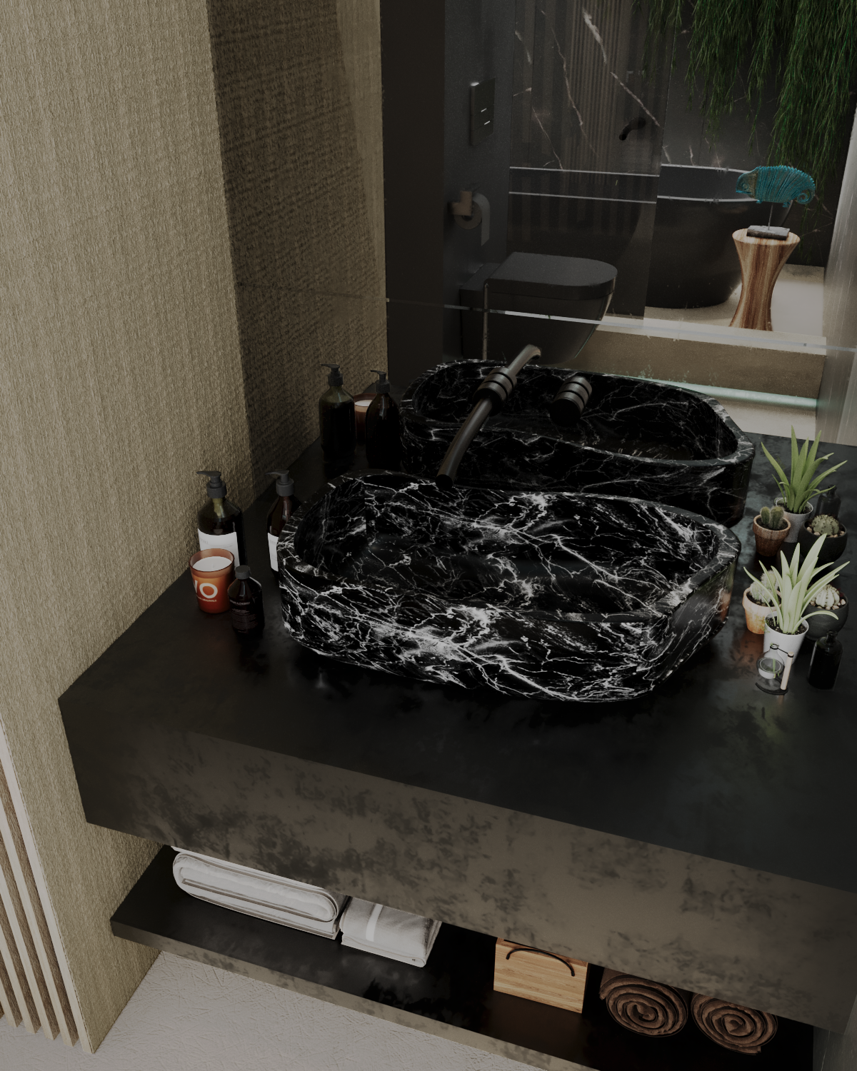 Apartment interior design project-8