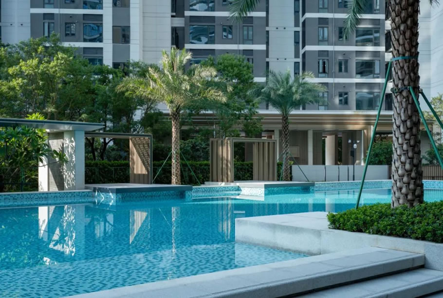 佛山中海悦林熙岸丨中国佛山丨LANDAU朗道国际设计-45