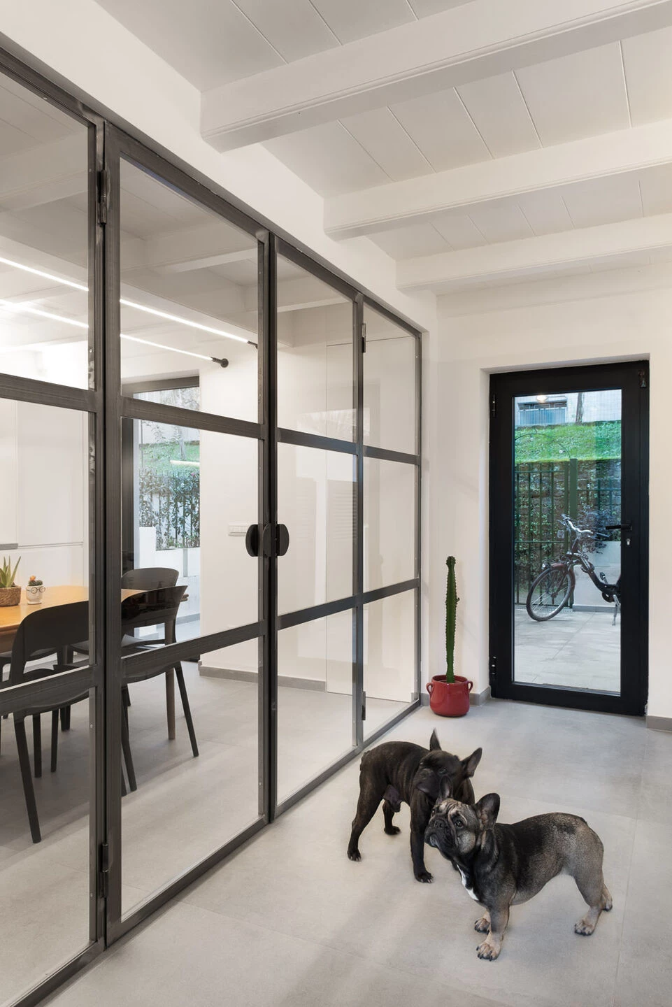 OLGA 公寓改造项目丨意大利罗马丨Bomori Architetti-8